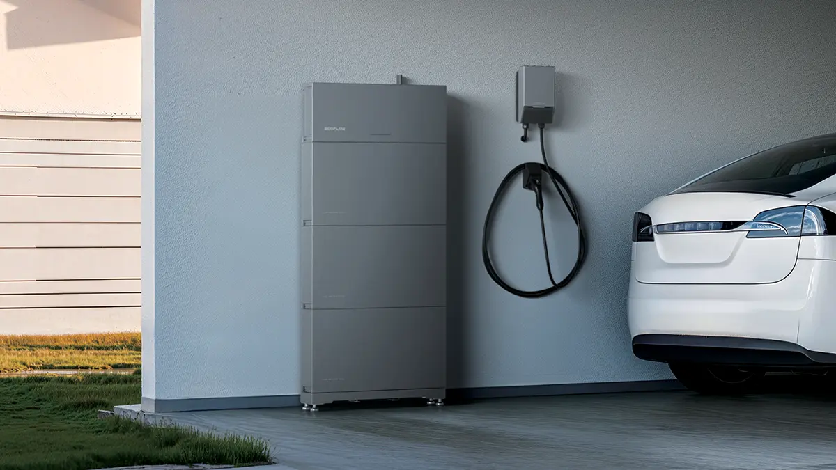Fox ESS home battery storage systems installed on a Scotland property